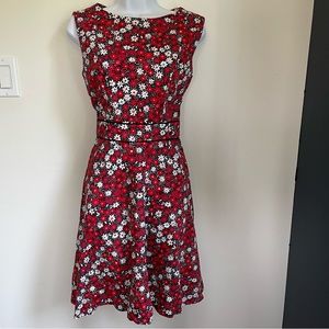 RW&CO floral a-line dress